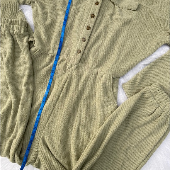 FREE PEOPLE FP BEACH RIDE OR DIE JUMPER JUMPSUIT L - Picture 15 of 16